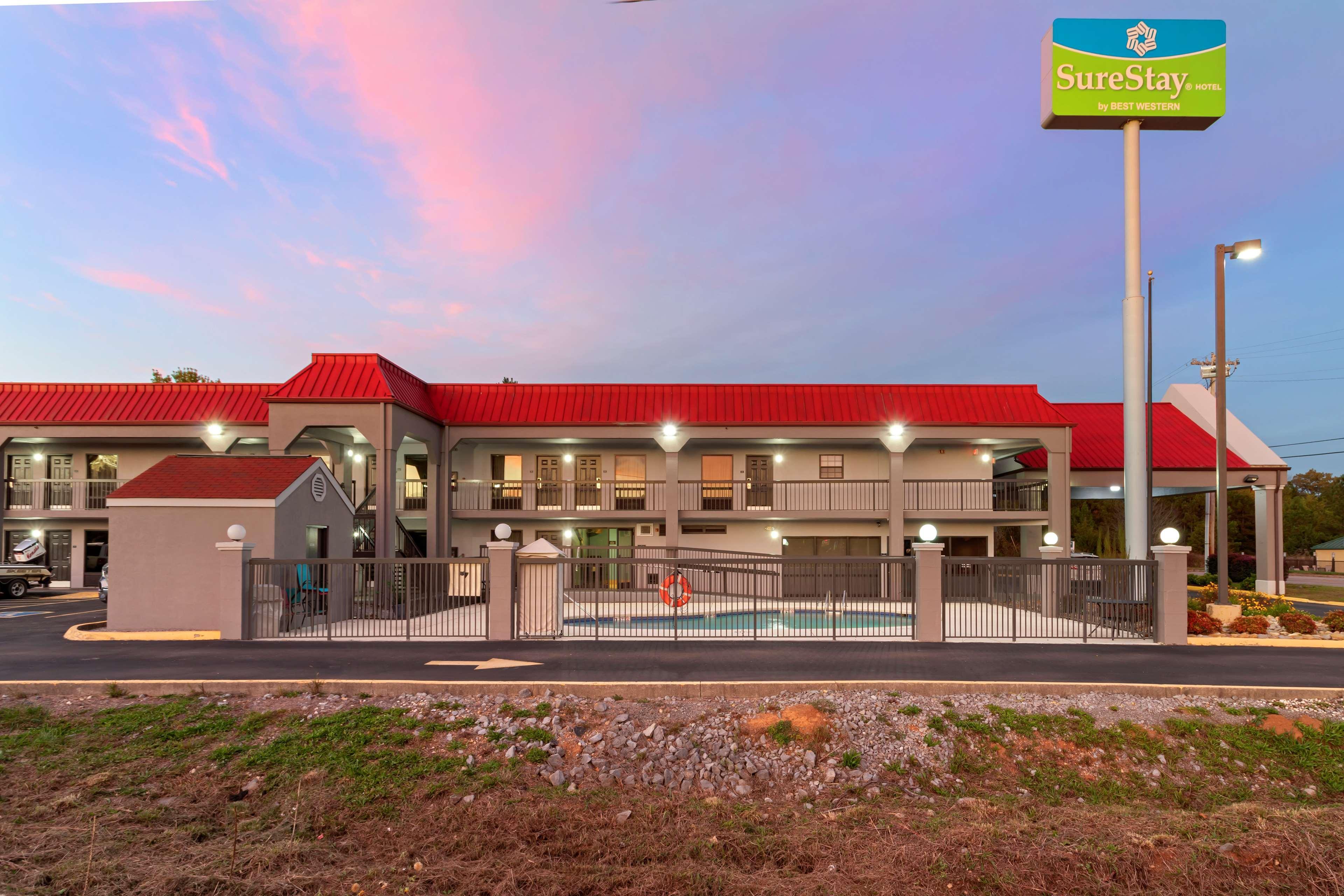 Surestay Hotel By Best Western Lenoir City Exteriér fotografie